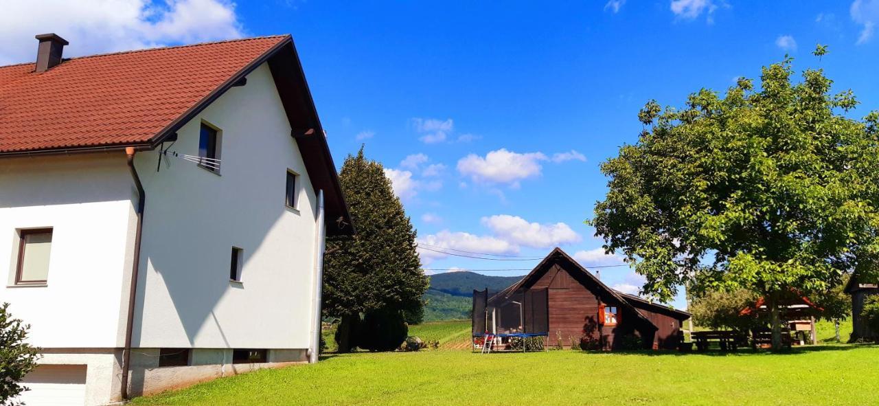 Wooden House Nela Near Plitvice Lakes Smoljanac Exterior photo