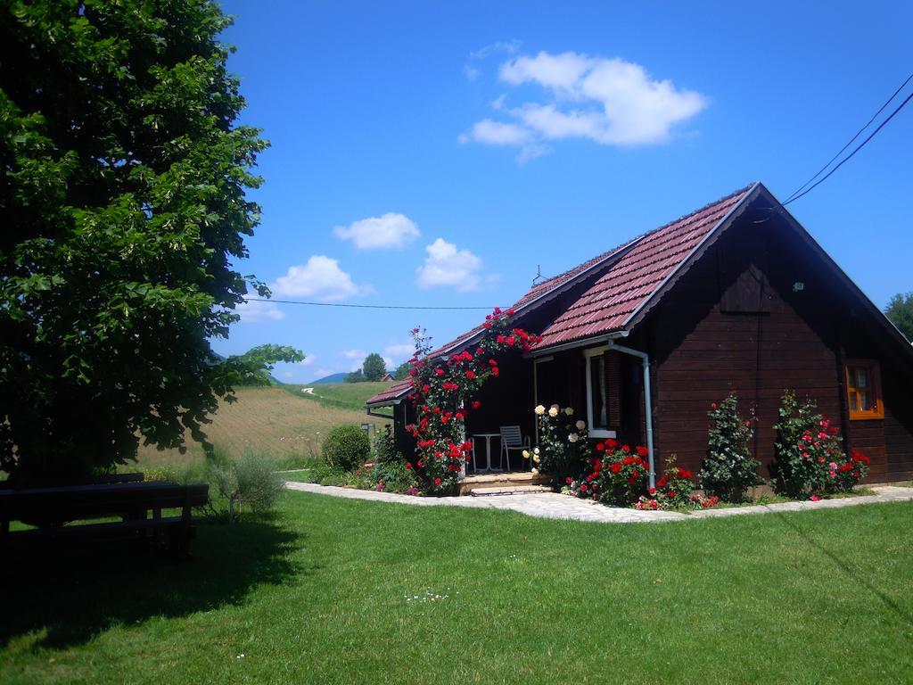 Wooden House Nela Near Plitvice Lakes Smoljanac Exterior photo